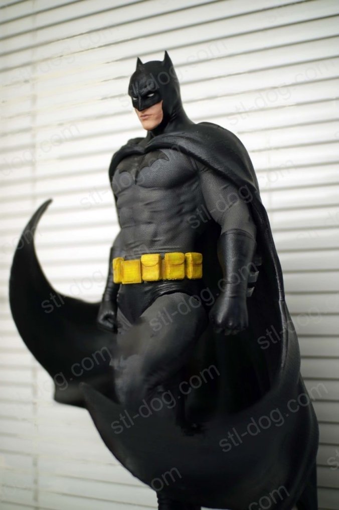 DC蝙蝠侠（Batman Batsinal）3D打印图纸